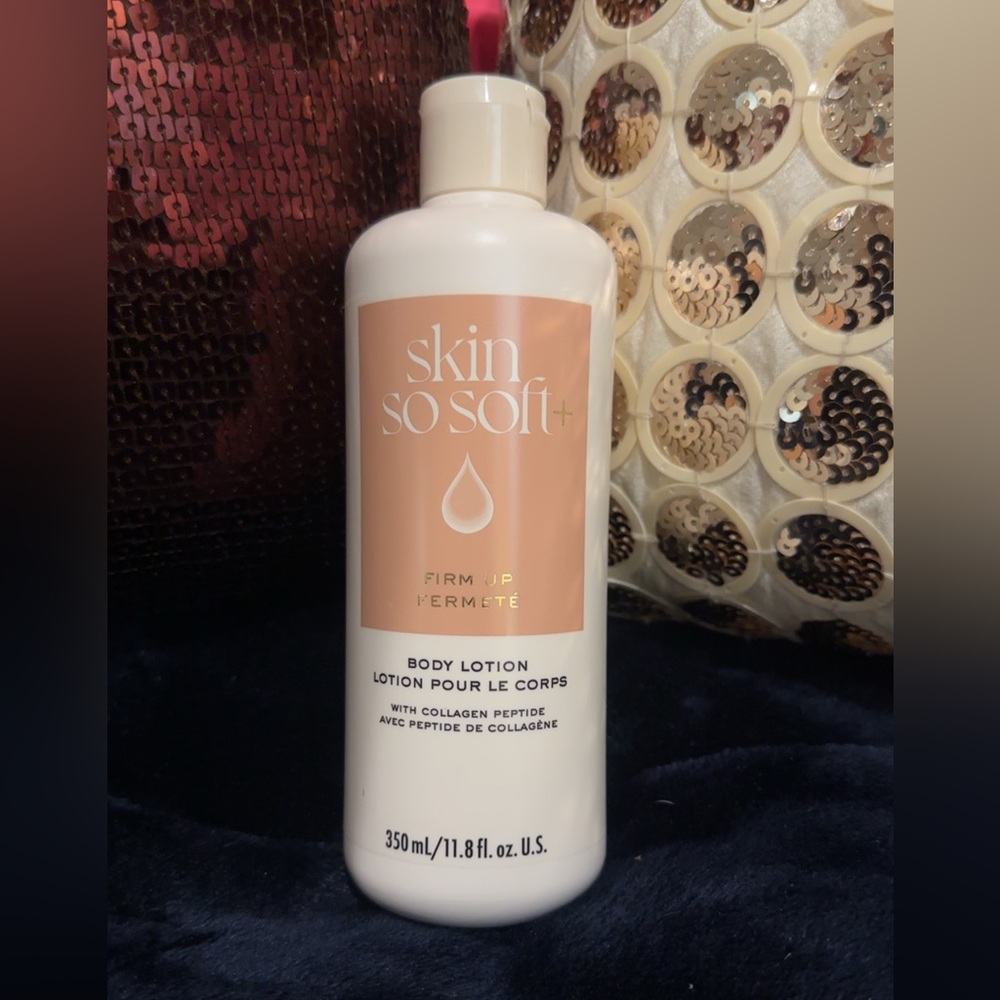 Avon Skin So Soft Firm Up Body Lotion